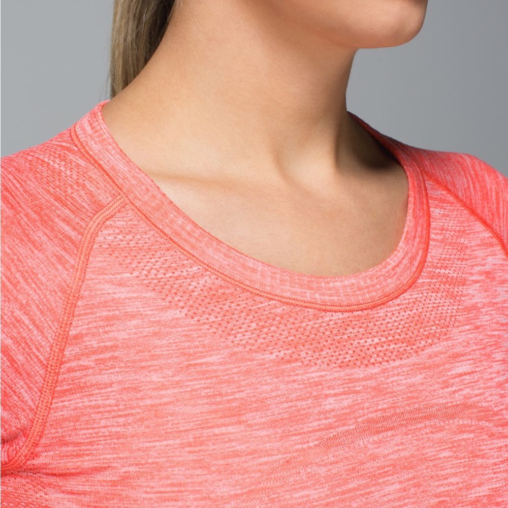 Lululemon Run: Swiftly Tech Long Sleeve Crew Spac… - image 3